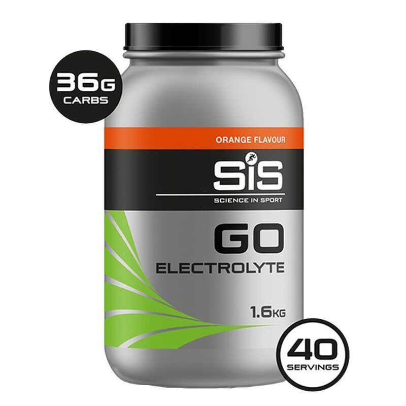 Boisson énergétique SIS GO Electrolyte Orange 1.6kg
