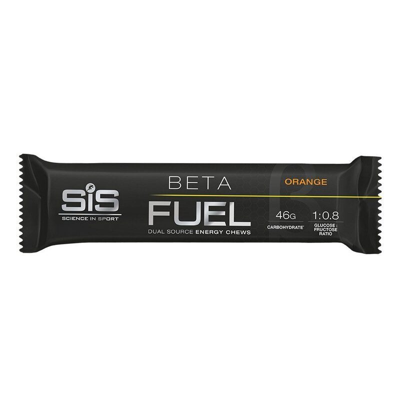 Barre énergétique SIS Beta Fuel Gommes énergie Orange