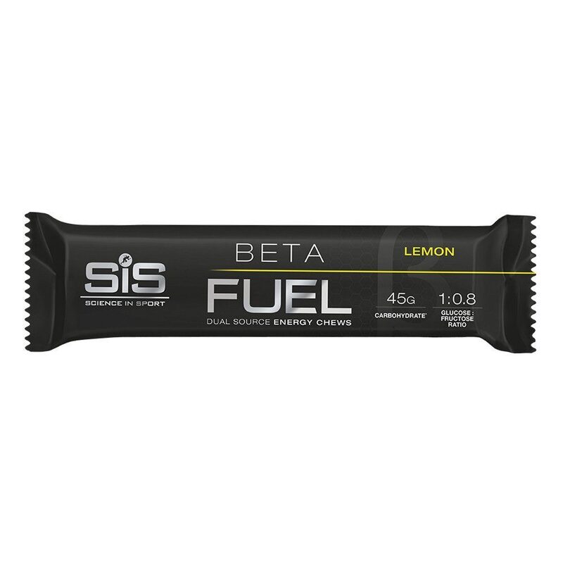 Barre énergétique SIS Beta Fuel Gommes énergie Citron
