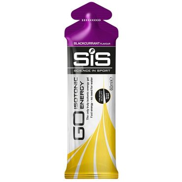SIS GO Isotonic Energy Cassis energiegels 60 ml