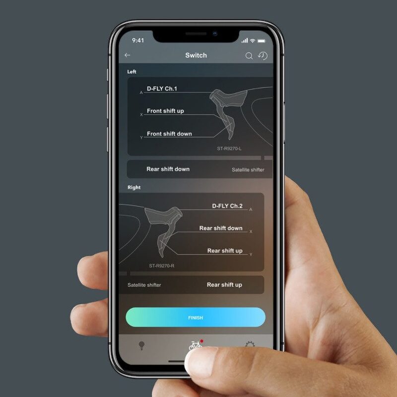 Poignée droite Shimano Ultegra DI2 Disc 12v ST-R8170R