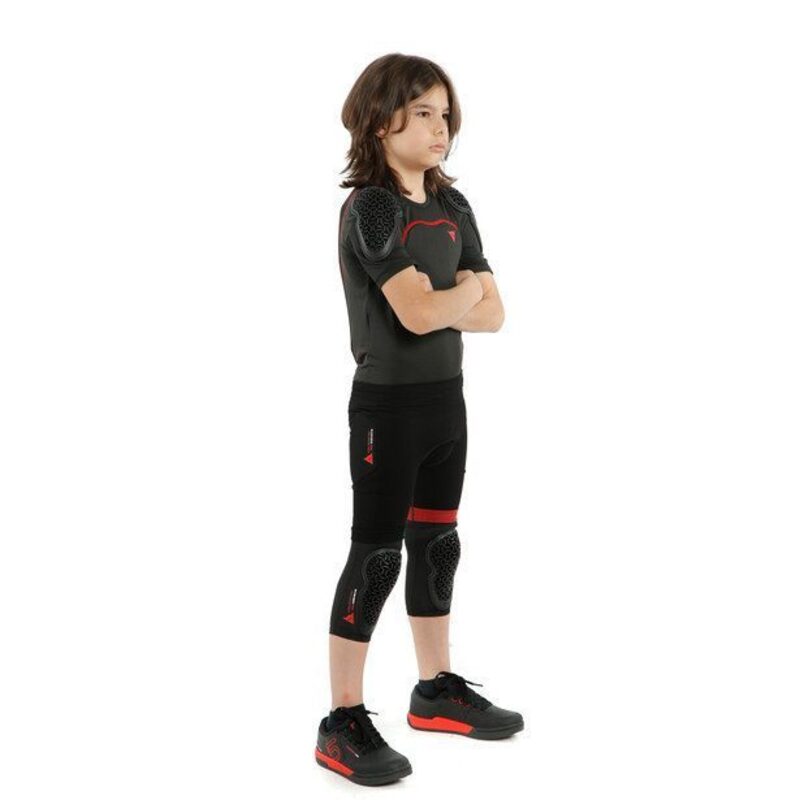 T-Shirt de protection VTT enfant Dainese Scarabeo Pro
