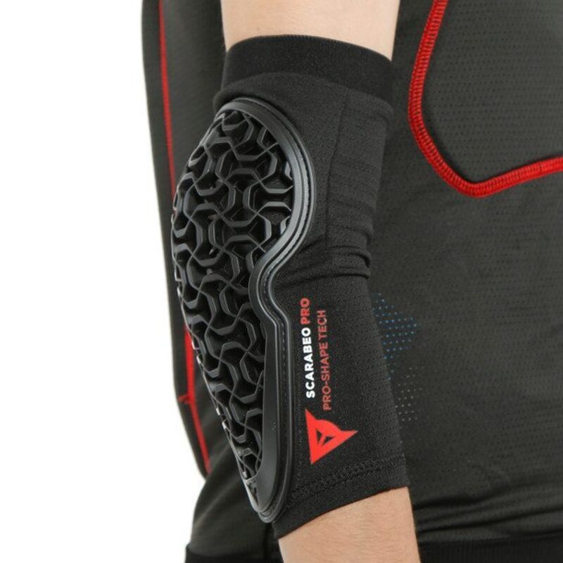 Coudières VTT enfant Dainese Scarabeo Pro Elbow, confort et protection