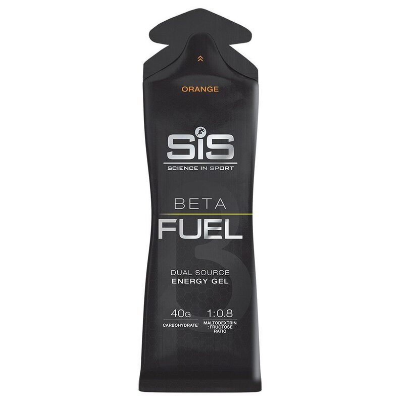 Gel énergétique SIS Beta Fuel Orange 60ml