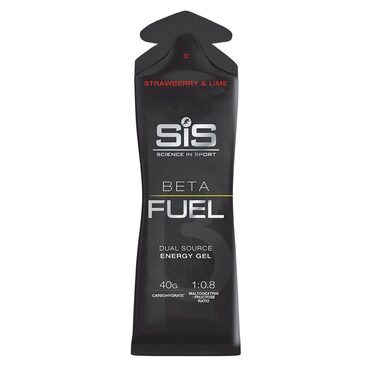 Gel énergétique SIS Beta Fuel Fraise - Citron vert 60ml