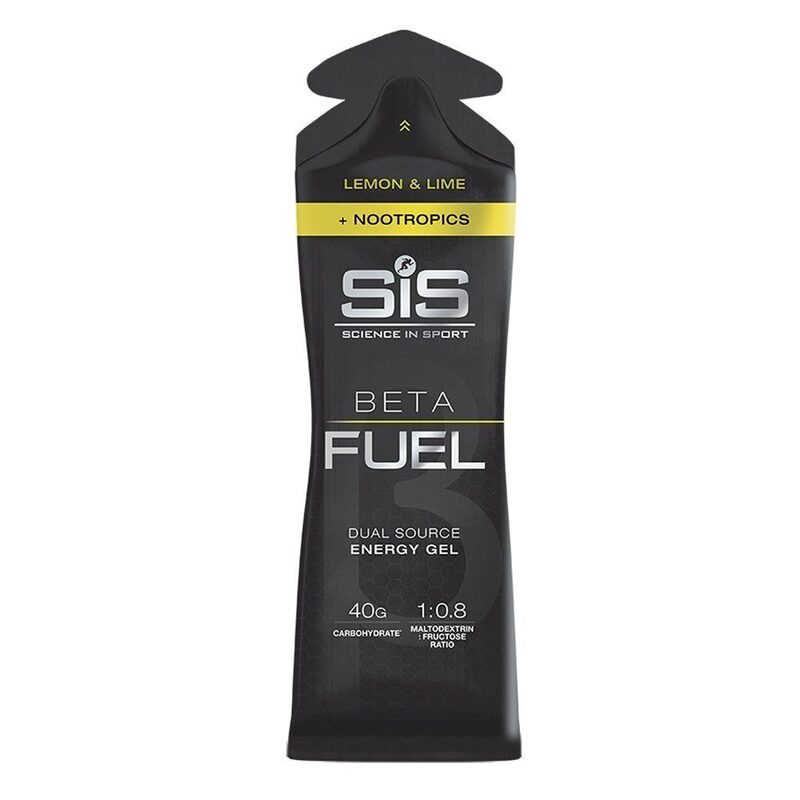Gel énergétique SIS Beta Fuel + Nootropics Citron - Citron vert 60ml