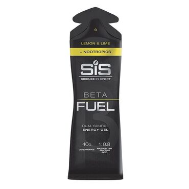 SIS Beta Fuel + Nootropics Citroen-energiegels - Limoen 60 ml