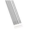 Kit 6 rayons roues DT Swiss PRC 1400 SPLINE 35 QR WXKPR14351684S