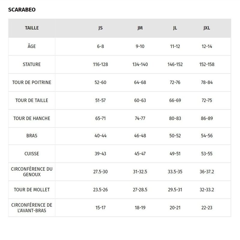 Short de protection enfant Dainese Scarabeo Shorts