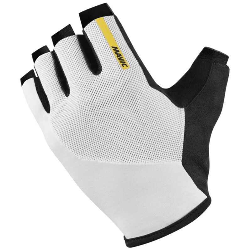 Gants d'été confort blancs