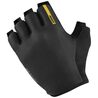 Gants vélo été Mavic Essential Glove noir blanc jaune fluo