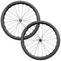 Roues vélo route carbone Princeton Dual 5550 Disc Tubeless Ready - Moyeux Tune