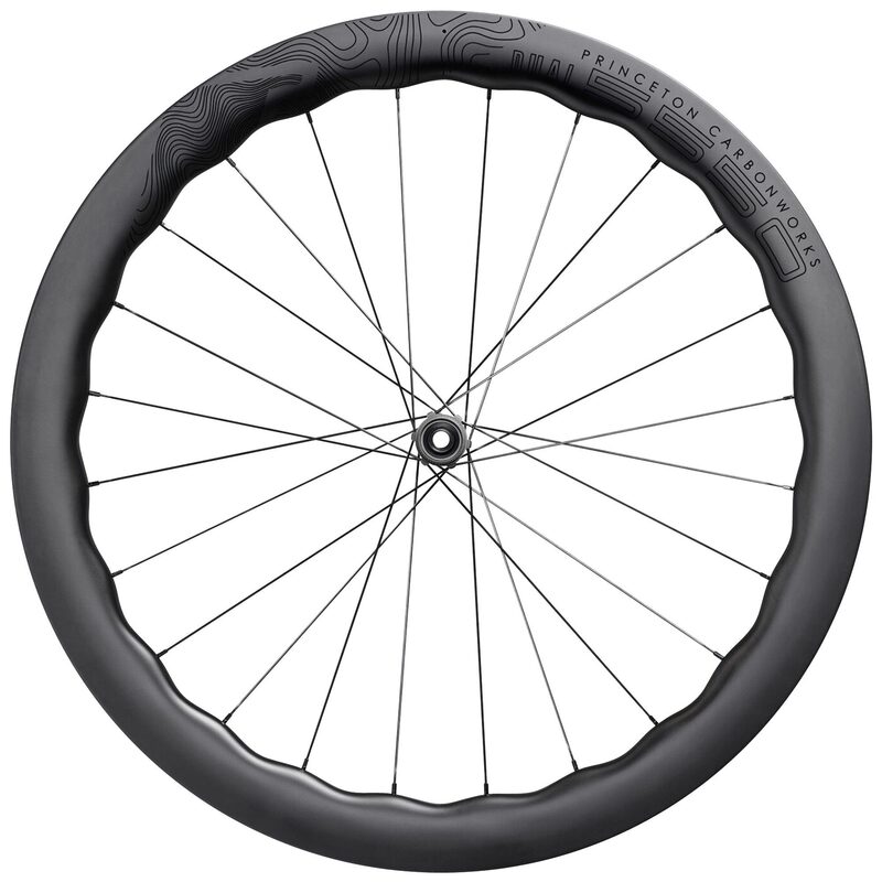 Roues vélo route carbone Princeton Dual 550 Disc Tubeless Ready - Moyeu Tune