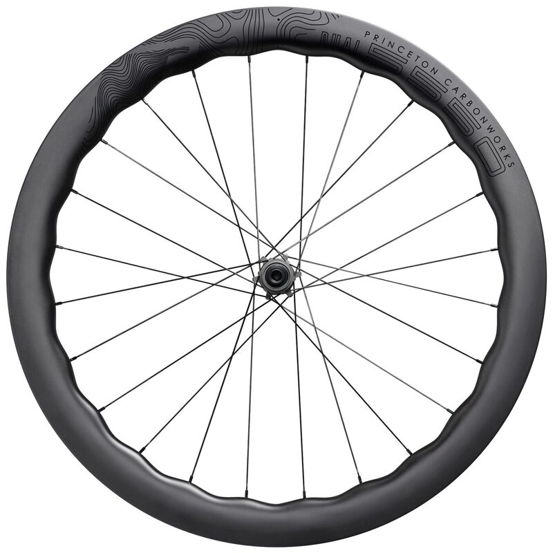 Roues vélo route carbone Princeton Dual 5550 Disc Tubeless Ready - Moyeux Tune