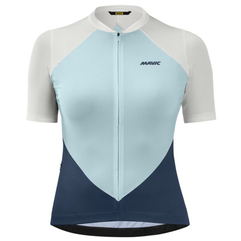 Damesfietsshirt met korte mouwen Mavic Sequence Pro Jersey W