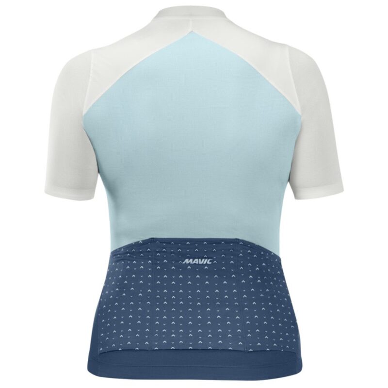 Damesfietsshirt met korte mouwen Mavic Sequence Pro Jersey W
