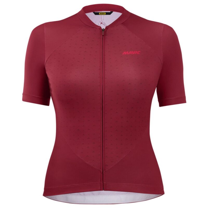 Dames fietsshirt met korte mouwen Mavic Sequence Jersey W