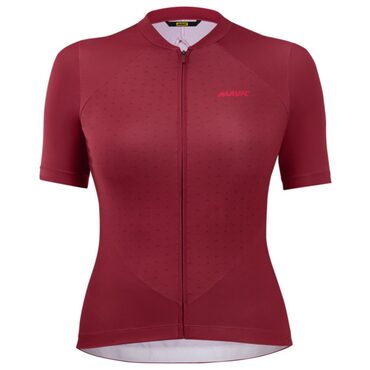 Dames fietsshirt met korte mouwen Mavic Sequence Jersey W