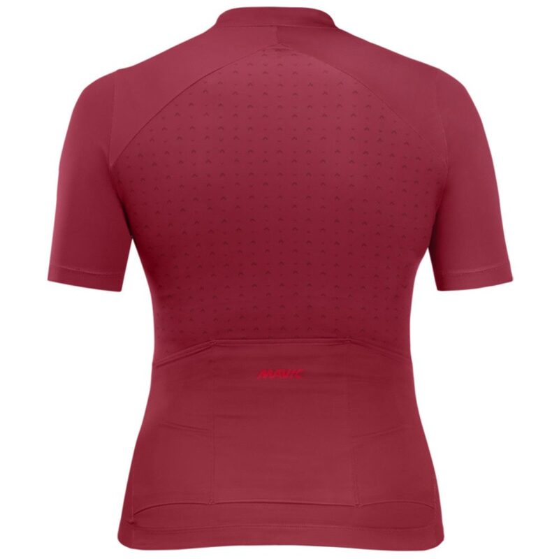 Dames fietsshirt met korte mouwen Mavic Sequence Jersey W