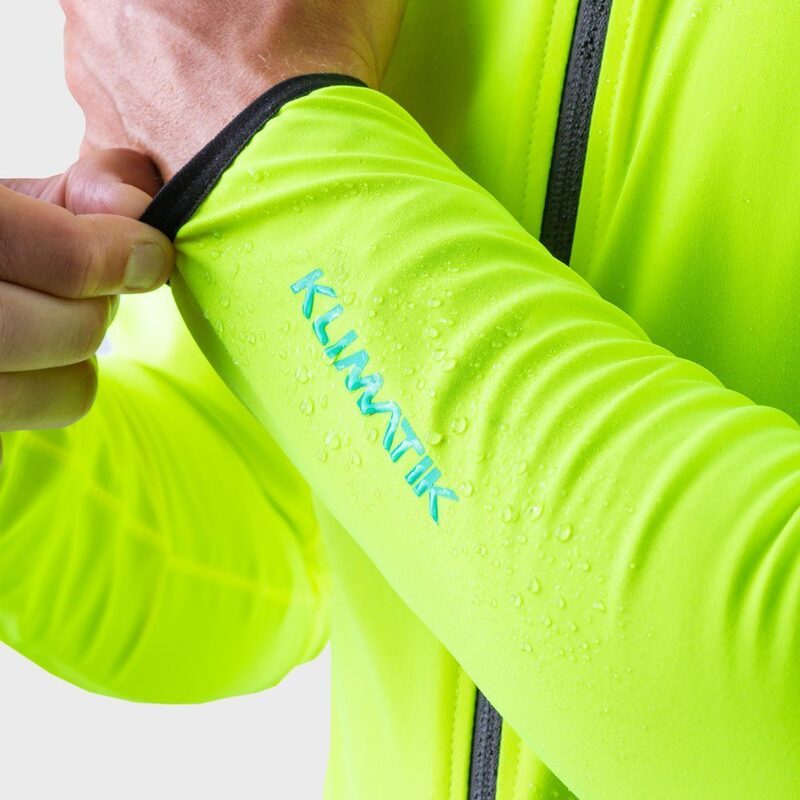 Veste vélo hiver imperméable Alé Cycling Klimatik Racing 2022