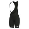 Cuissard vélo court femme à bretelles Alé Cycling Tragurdo