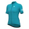 Dames fietsshirt met korte mouwen Alé Cycling Level