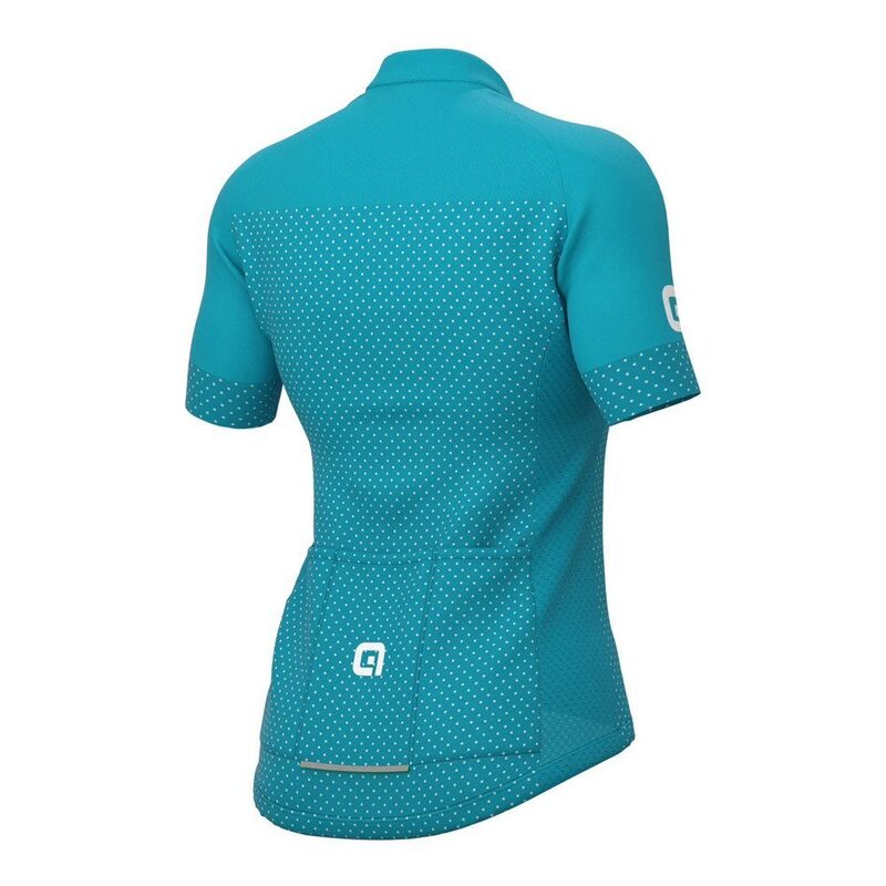 Maillot vélo manches courtes femme Alé Cycling Level 2022