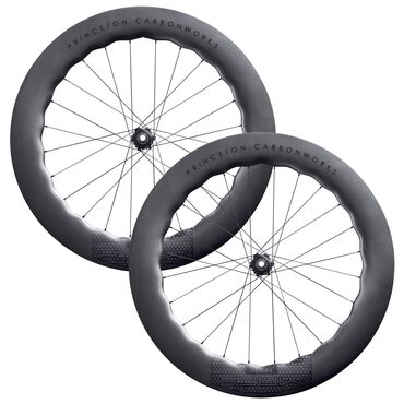 Princeton Mach 7580 Disc Tubeless Ready carbon racefietswielen - White Industries naven