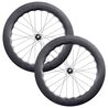 Princeton Mach 7580 Disc Tubeless Ready carbon racefietswielen - White Industries naven
