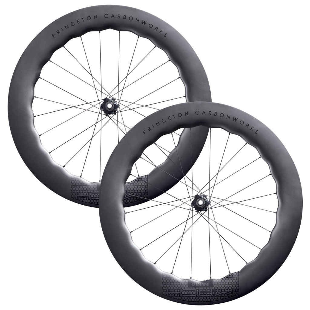 Carbon wielen Princeton Mach 7580 Disc TL Naven Industry Nine