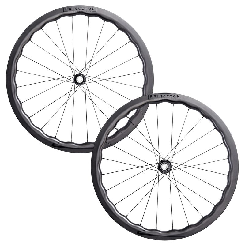 Roues vélo carbone route et Gravel Princeton Grit 4540 Disc Tubeless Ready - Moyeux Tune