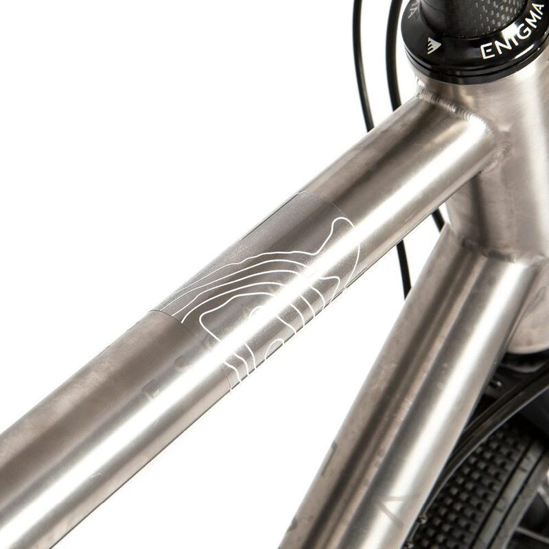 Protection vélo adhésive Restrap pour sacoche bikepacking