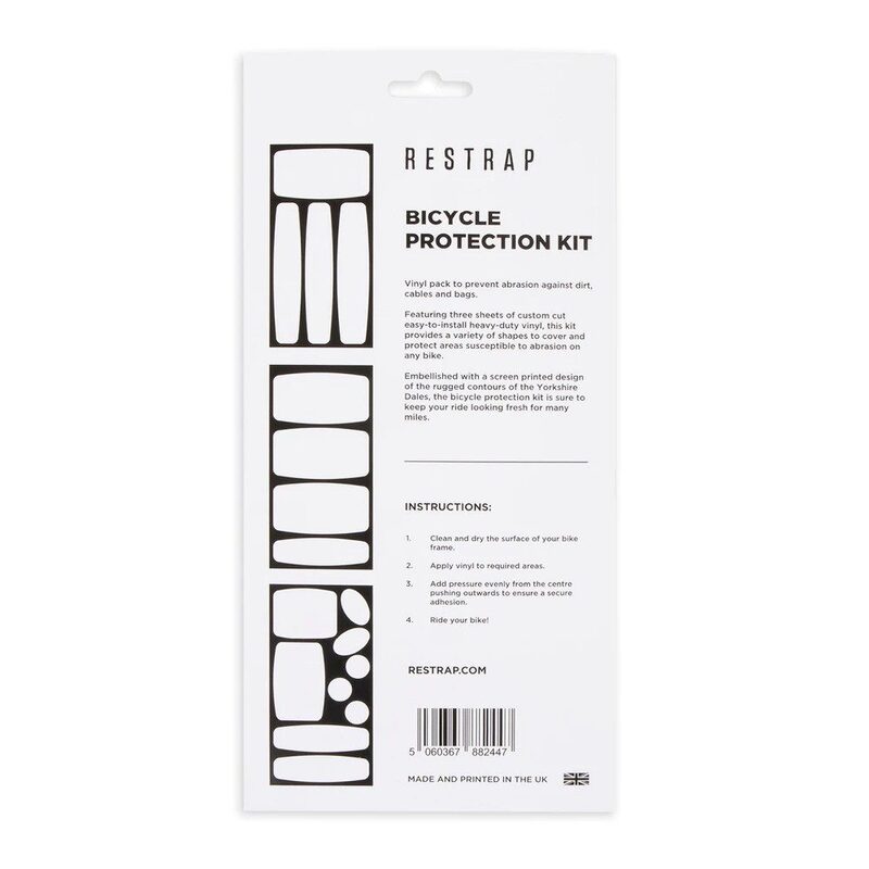Protection vélo adhésive Restrap pour sacoche bikepacking