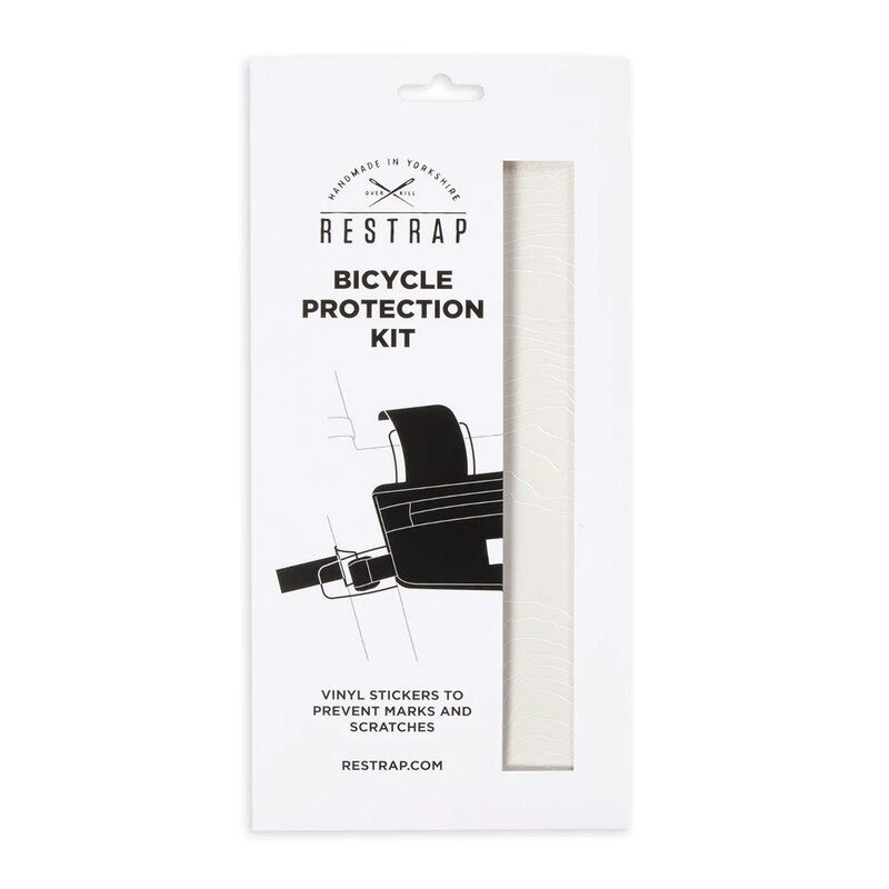 Protection vélo adhésive Restrap pour sacoche bikepacking