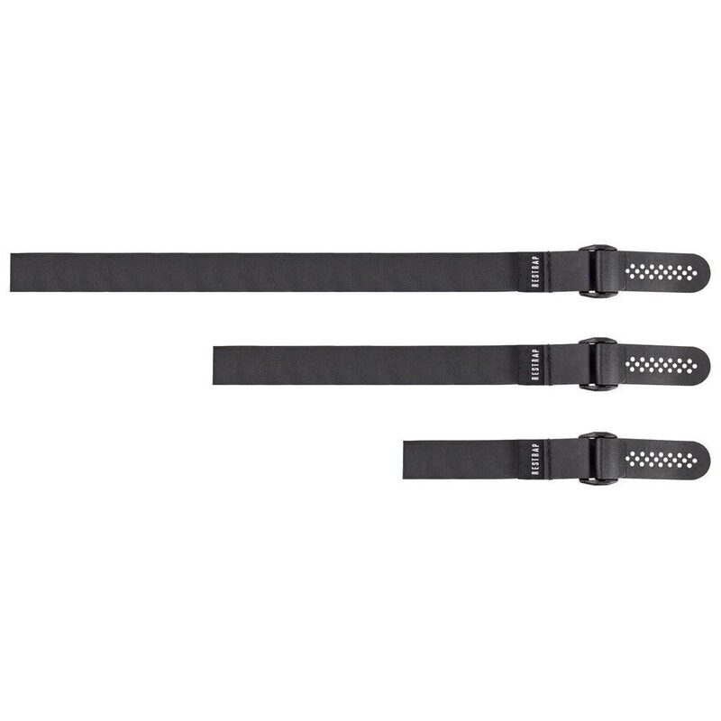 Photo Sangles fixation Bikepacking Restrap Fast Straps Mix noir