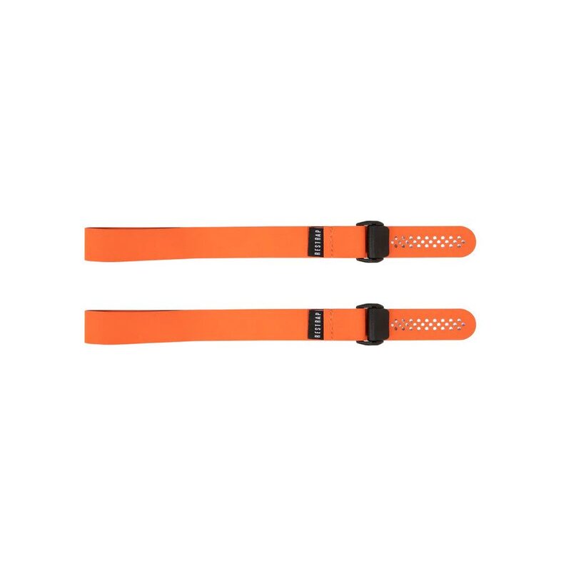 Photo Sangles fixation Bikepacking Restrap Fast Straps 450mm orange