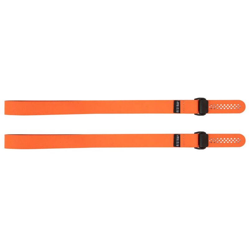 Photo Sangles fixation Bikepacking Restrap Fast Straps 650mm orange