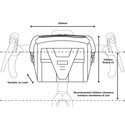 Sacoche de cintre bikepacking Restrap Bar Pack 10L