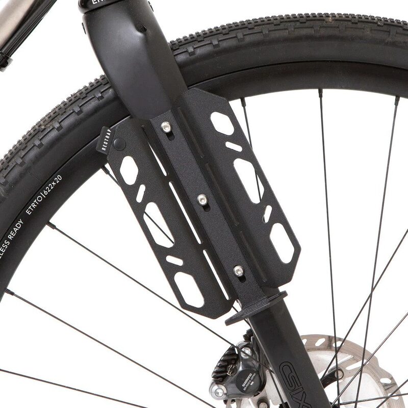 Support de Fixation de Fourche de Vélo, Porte-vélo à Fourche Avant et à  libération Rapide