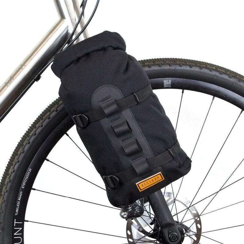 Support de fourche pour sacoche bikepacking Restrap Carry Cage