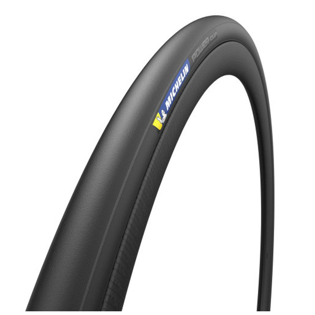 Pneu vélo route Michelin Power Cup Black TS Tube Type 23C 25C