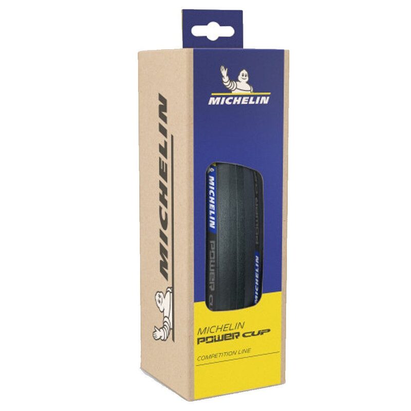 Pneu vélo route Michelin Power Cup Black TS Tube Type
