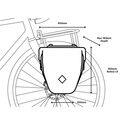 Sacoche vélo pour porte-bagages Restrap Pannier - Small 13L