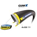 Pneu vélo route tubeless Michelin Power Cup Black TS TLR Pneu vélo route tubeless Michelin Power Cup Black TS TLR