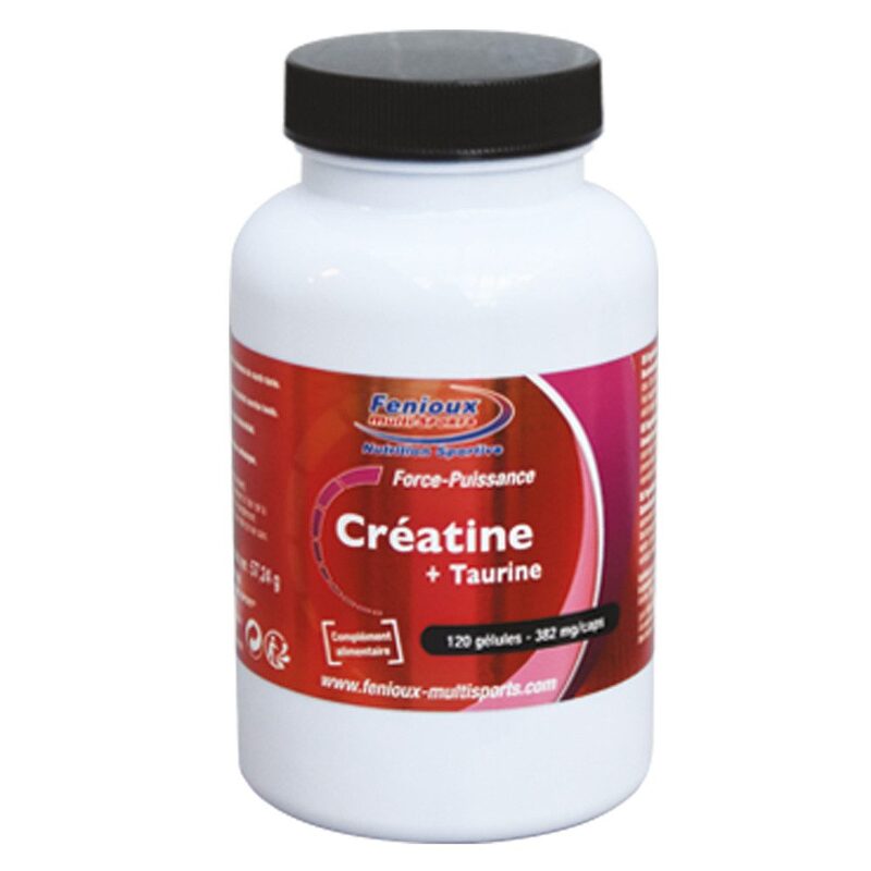 Acides aminés Fenioux Créatine + Taurine 120 gélules