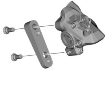 Vis fixation cale étrier frein disque Shimano BR-R9270
