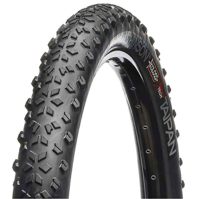 Pneu VTT 27,5+ x 2.80 Hutchinson Taipan Koloss tubeless ready Spidertech tringles souples