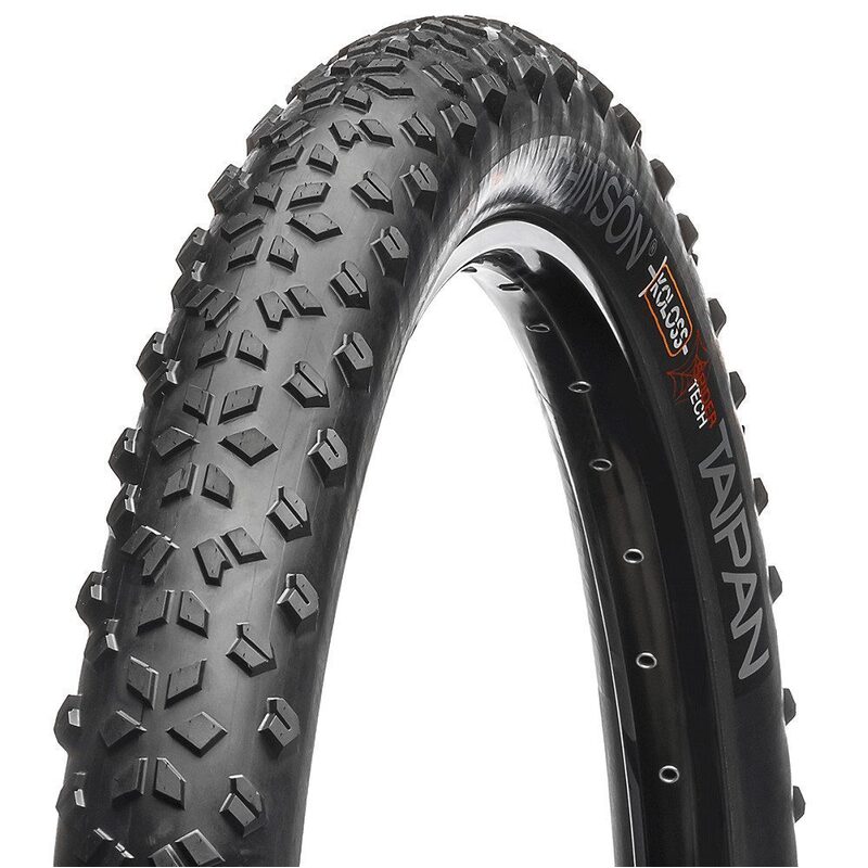 Pneu VTT 27,5+ x 2.80 Hutchinson Taipan Koloss tubeless Spidertech souples