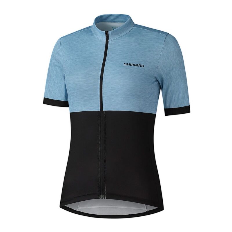 Maillot vélo manches courtes femme Shimano Element