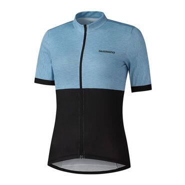 Maillot vélo manches courtes femme Shimano Element